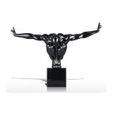 ICOBES Skulptur Und Statue Kreative Figur Skulptur Durable Harz Tauchen Mann Statue Menschliche Ornamente Für Zuhause Dekorative