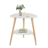 Nachttisch, Beistelltische, Couchtisch, Beistelltisch, Aufbewahrung, Nachttisch, Schrank, Holzbeine, Couchtisch für Wohnzimmer, Schlafzimmer, Couchtisch, Couchtische