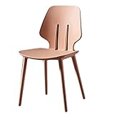 Esszimmerstühle, Kunststoff-Esszimmerstühle, Lounge-Stuhl, Rückenlehne, Küchenstuhl, tragbarer Beistellstuhl für Esszimmerstühle im Innen- und Außenbereich