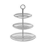 Maxwell & Williams BC1112 Cashmere round Etagere, Servierständer, Servierplatte, 3-stöckig, in Geschenkbox, Porzellan, 35 cm