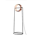 MObyat Moderne Stehlampe mit Schwingarm, Metall-Stehlampe, um 360° drehbar, geeignet für Wohnzimmer, Esszimmer, Arbeitszimmer, Schlafzimmer