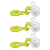 Spritzbeutel-Krawatten, Spritzbeutel-Clips, wiederverwendbare Kuchendekoration, Beutel-Clips für Cupcakes, Kekse, Gebäckzubehör, 3 Stück Spritzbeutel klein