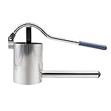 Küche Haushalt Gitter Werkzeug Entsafter Stahl Frische Hand Nudeln Ravioli Kartoffel Kurbel Zubehör Squeezer Teig Maschinen Metall Knödel Linguine Hause for Werkzeuge Pasta Fettuccine Pasta Maker