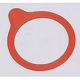 WECK Einkoch-Gummiringe 54 x 67 mm, 10er Beutel Farbe: rot 10 Stück