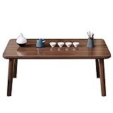 Klappbarer Tatami-Tisch Für Schlafzimmer Balkon, Akzentmöbel Couchtisch Moderner Couchtisch Tatami-Tisch Für Das Wohnzimmer (Color : A, S : 40 * 80 * 26.5cm)