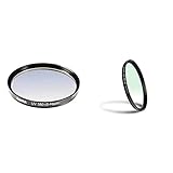 Hama UV-Filter 37mm (Schutz-Filter mit 2-Fach Vergütung, inkl. Filterbox) & Walimex pro UV-Filter Slim MC 46mm - Schutz vor UV-Strahlen und Verschmutzung