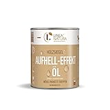 LINEA NATURA® Aufhell - Effekt Öl Holzöl Möbelöl Treppenöl Pflegeöl farblos (1 Liter)