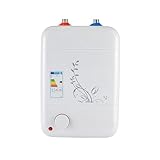 WindWilder Elektrische Durchlauferhitzer,8L Küche Warmwasserspeicher,Untertisch,Niederdruck