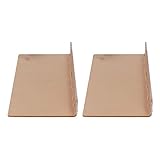 AMONIDA Acryl-Wandregal, Schwimmendes Acryl-Regal, Weit Verbreitet, Hervorragende Tragfähigkeit, L-Form für Badezimmer
