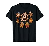 Marvel Avengers Gingerbread Cookies Holiday T-Shirt