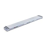 Ausziehbare Vario Alu-Bohle 2-teilig 2,05m-3,50m