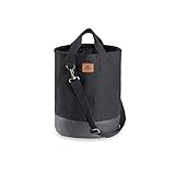 zunruishop Holzkörbe für Holzscheite Camping Kaminholz Tasche Boden Aufbewahrungstasche Camping Ausrüstung Tasche für Camping Indoor Outdoor Holzkörbe