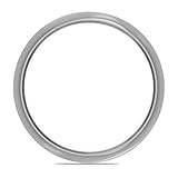 ZOOTSING 22cm Silikon Dichtungsring Ersatzteil für Schnellkochtöpfe, Kompatibel mit WMF, Hochwertiger Ersatz-Dichtungsring für 2.5L-8.5L Schnellkochtopf Modelle