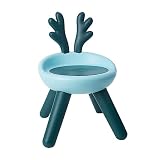 Milageto Aktivitätsstühle für Kleinkinder, Kinderstuhl, Leichter Kinderstuhl, Kindergartenhocker für Jungen und Mädchen, Blau
