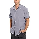 Leinen Keine Bick Hemden Leinen Button-Down-Hemd für Männer Spread Collar Hippie Yoga T-Shirts Tops Herren Hawaiihemden
