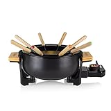 Tristar FO-1108 Fondue, Schwarz
