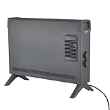 EWT 100204 Konvektor-Heizung Clima ML Turbo Öko-Radiator, schwarz