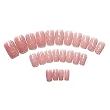 Kleber Für Nägeln Sommer Maniküre Tragen Maniküre Patch Wassertropfen Gefälschter Nagel Finished Patch Nail Patch Clear 24 Stück 2ml Kunstnägel Set Mit Kleber Und