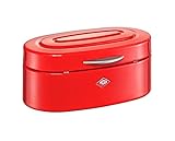 WESCO 236001 MINI ELLY CL Brotkasten Aufbewahrungsbox Stiftbox Schmuckkasten Sammelbox SALE %, Farben:Rot