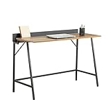 SoBuy FWT79-PF Schreibtisch mit Drahtnaben Computertisch Arbeitstisch PC-Tisch Bürotisch für Home-Office Industrie-Design BHT ca.: 120x81x50cm