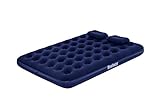 Bestway Luftbett Aerolux mit Handpumpe Double XL/Lo 203 x 152 x 22 cm, Blau