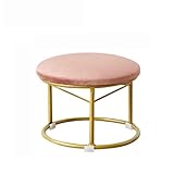 Fußschemel Fußstütze Fußstütze Kleiner Hocker, Kleiner Fußhocker, Fußhocker Kleiner Tritthocker Ottomane für Couch, Schreibtisch, Büro, Wohnzimmer (Color : F)