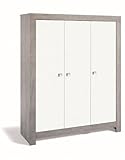 Schardt 06 791 22 00 3- türiger Kleiderschrank Nordic driftwood/weiß