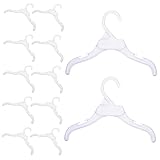 Cabilock 10 Stück Wandaufhänger Für Kleiderregale Für Kleidung Kinder Kunststoff-Kleiderbügel Welpen-Kleiderbügel Hunde-Kleiderbügel Ornamente Haustier-Kleiderbügel Heimtierbedarf