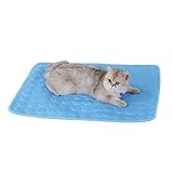 POPETPOP Coole Gel-Matratze King-Size-Firm-Matratze Chill-Pad Für Bett Haustier-Kühlmatte Für Hunde Bett-Matratze Haustier-Cool-Matte Sommer-Pad Für Hunde Sommer-Haustier-Matte