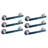 LIFKOME 6 Stück Hausschuhe Lagerregal Metall Lagerregale Kunststoff Schuhregal Metall Kleiderbügel Wand Schuh Organizer Für Eingangsbereich Wand Schuhe Kleiderbügel Badezimmer