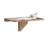 SoBuy FWT03-PF Wandklapptisch Küchentisch Kindermöbel Laptoptisch Esstisch Schreibtisch Vintage BHT ca: 60x26x40cm