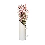 Blumenvase Einfache Metall weiße vase Nordic Style Vintage kreative retrovase pastoral große Moderne Outdoor Dekoration Vasen
