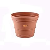 Blumentöpfe Balkon Breathblumentopf Wohnzimmer Balkon Plastikblumentopf Einfach Sukkulente Conservation Pot Pflanzkübel Pflanzgefäße (Size : Medium)