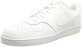 Nike Herren Court Vision Low Schuhe, White/White-White, 40 EU