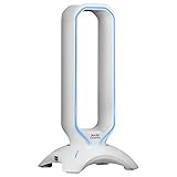 Mars Gaming MHHXW, Gaming Headset Stand RGB Flow + 2x USB 2.0, Weiß