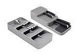 Joseph Joseph Dream Drawers, Grau, 2-teiliges Organizer Set, Groß, 2 Stück