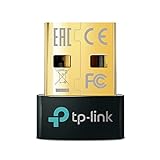 TP-Link UB500 Nano USB Bluetooth 5.0 Adapter Dongle (für PC Laptop Desktop Computer, unterstützt Windows 11/10/8.1/7, Plug & Play)