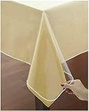 VITA PERFETTA Tischdecke Schutz PVC Transparent (140 x 240 cm)