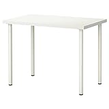Ik ea LINNMON/ADILS Tisch, Schreibtisch Weiß 100x60 cm