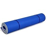 OSmari Water Mat Swimming Mat Water Hammock Pool Swimming Bed Water Lounger Floating Rug Robust and Stable for Water Recovery Relaxation,Blau,3mx1.5mx2.2cm