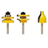 Novoce 1/4 Komplettes Hartmetallwerkzeug für Tür Tisch Schrank Regal Wand DIY