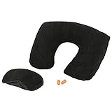 Easy Camp Travel Sleep Kit Reiseschlafset, Schwarz, One Size