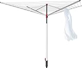 Vileda Sun Lift 50 Black White Aluminium 50 m