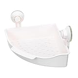 Yardwe 1 Set Metallregal Für Eckaufbewahrung Wandregale Zimmer-Badezimmer-Organizer Badezimmer-Aufbewahrungsregal Badezimmer-Dusche Eckregal Wandregal Dreieckiges