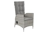 LC Garden Positionsstuhl Verstellsessel Roma Dining Natur