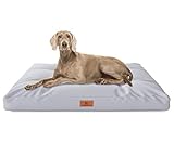 Knuffelwuff Hundekissen Gatsby aus Oxford-Gewebe 110x89cm Grau