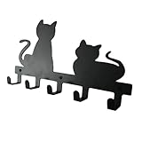 Cabilock 1 Stück Katzen-Handtuchhaken Robuste Regalhalterungen Kleiderbügel Für Kleidung Robuster Wandhaken Garderobenständer Wandhalterung Mit Regal Wandregal Mit Haken Mantel