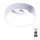Karlak 120LED Deckenleuchte 300LM Sensorleuchte Pendelleuchte Wohnzimmer Schlafzimmer Küchenleuchte mit Fernbedienung für Zuhause Wohnzimmer Schlafzimmer Café Dekoration Täglicher Gebrauch