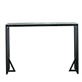 HARAY Bartisch Bar Tische und Stühle Coffee Shop Bars High Bar Tische Unterhaltung Orte Lange Bar Tische, Nicht inbegriffene Stühle Bartisch in Thekenhöhe (Size : 160 * 40 * 85cm)