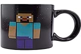Paladone PP6583MCF Minecraft Enderman Wärmewechselbecher, große Kaffeetasse, 325 ml, Steingut, 1 Stück (1er Pack)